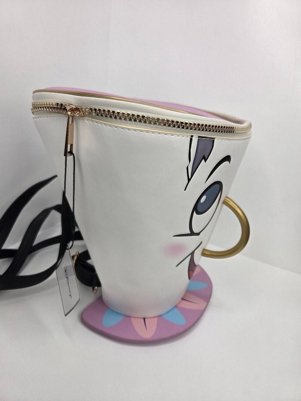 💕▪️Disney ▪️Chip Character White Backpack - Picture 3 of 15